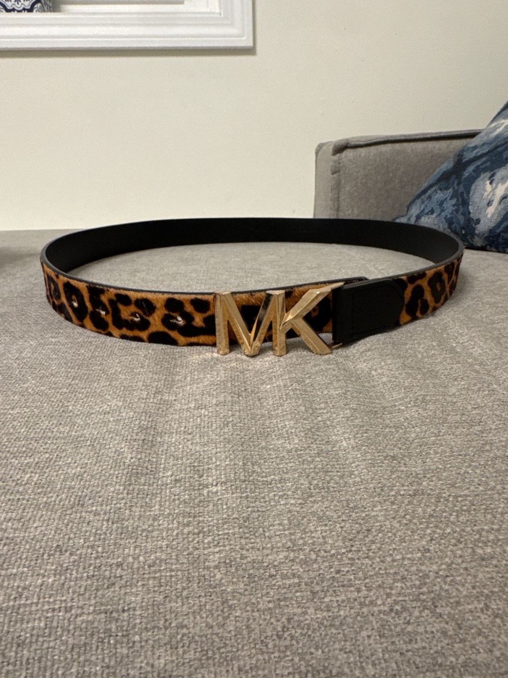 Michael Kors Cald hair belt size xl